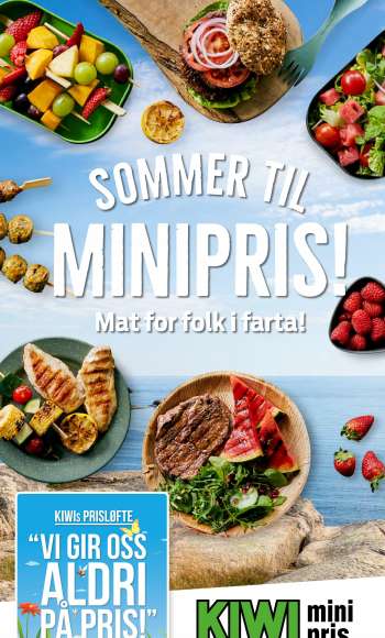 Kundeavis KIWI - 24.05.2021 - 30.05.2021.