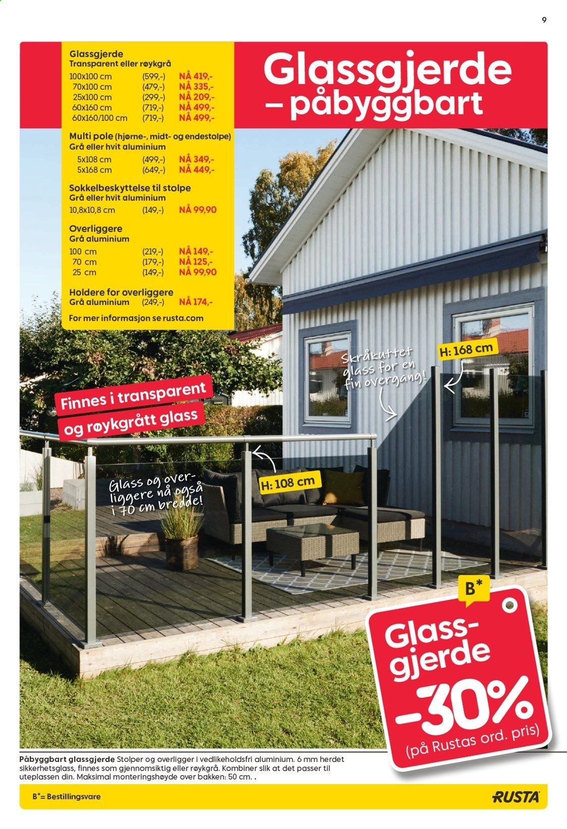 Kundeavis Rusta - 27.5.2021 - 1.6.2021. Side 9