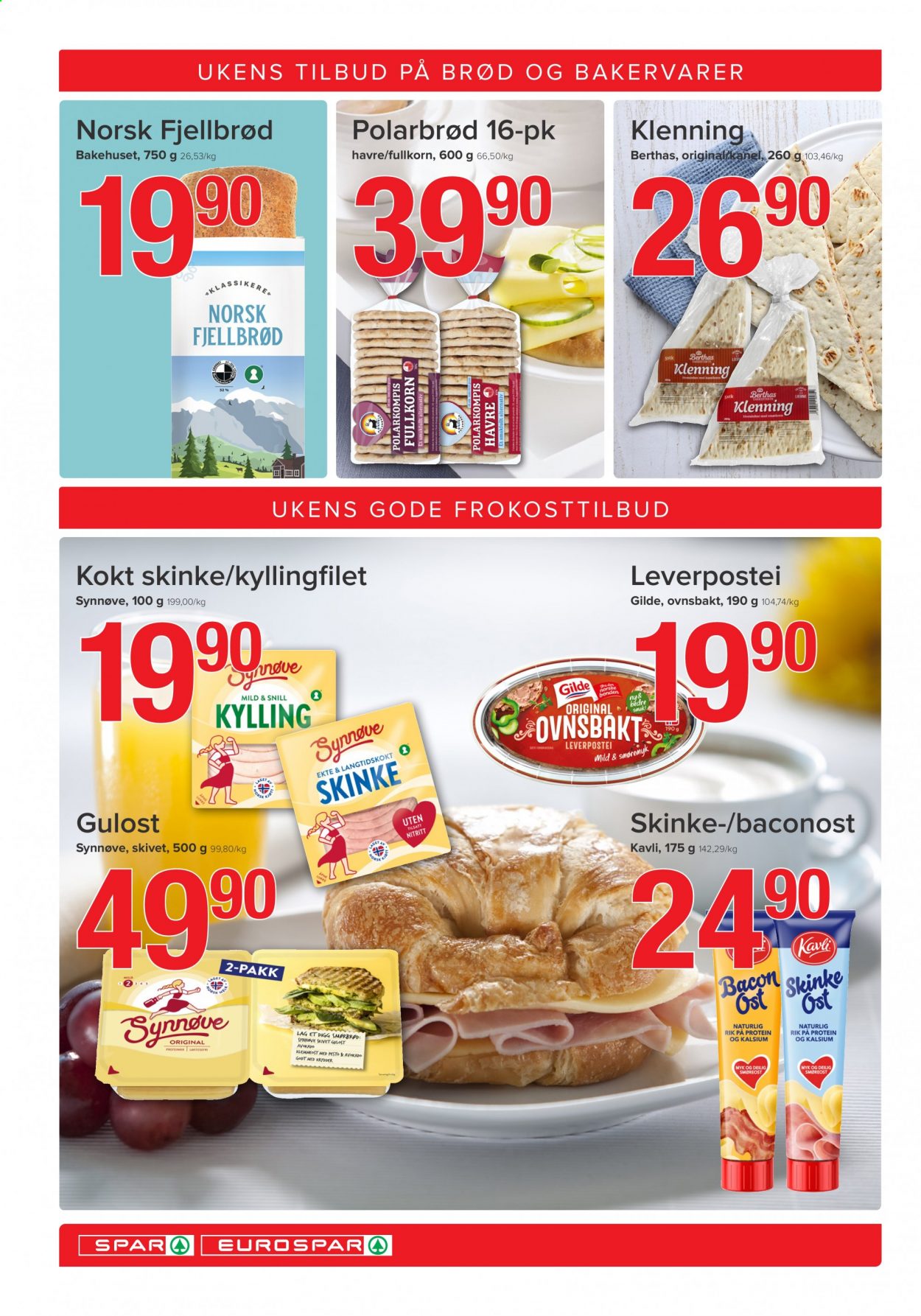 Kundeavis SPAR - 31.5.2021 - 6.6.2021. Side 6