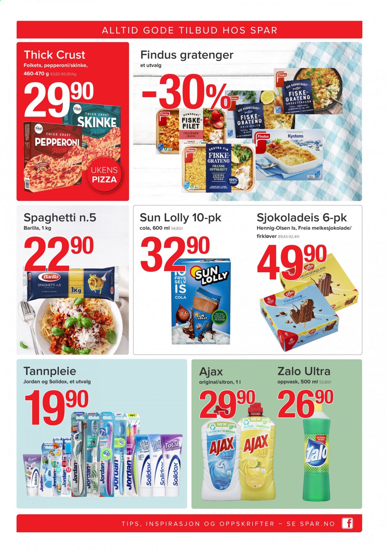 Kundeavis SPAR - 31.5.2021 - 6.6.2021. Side 7