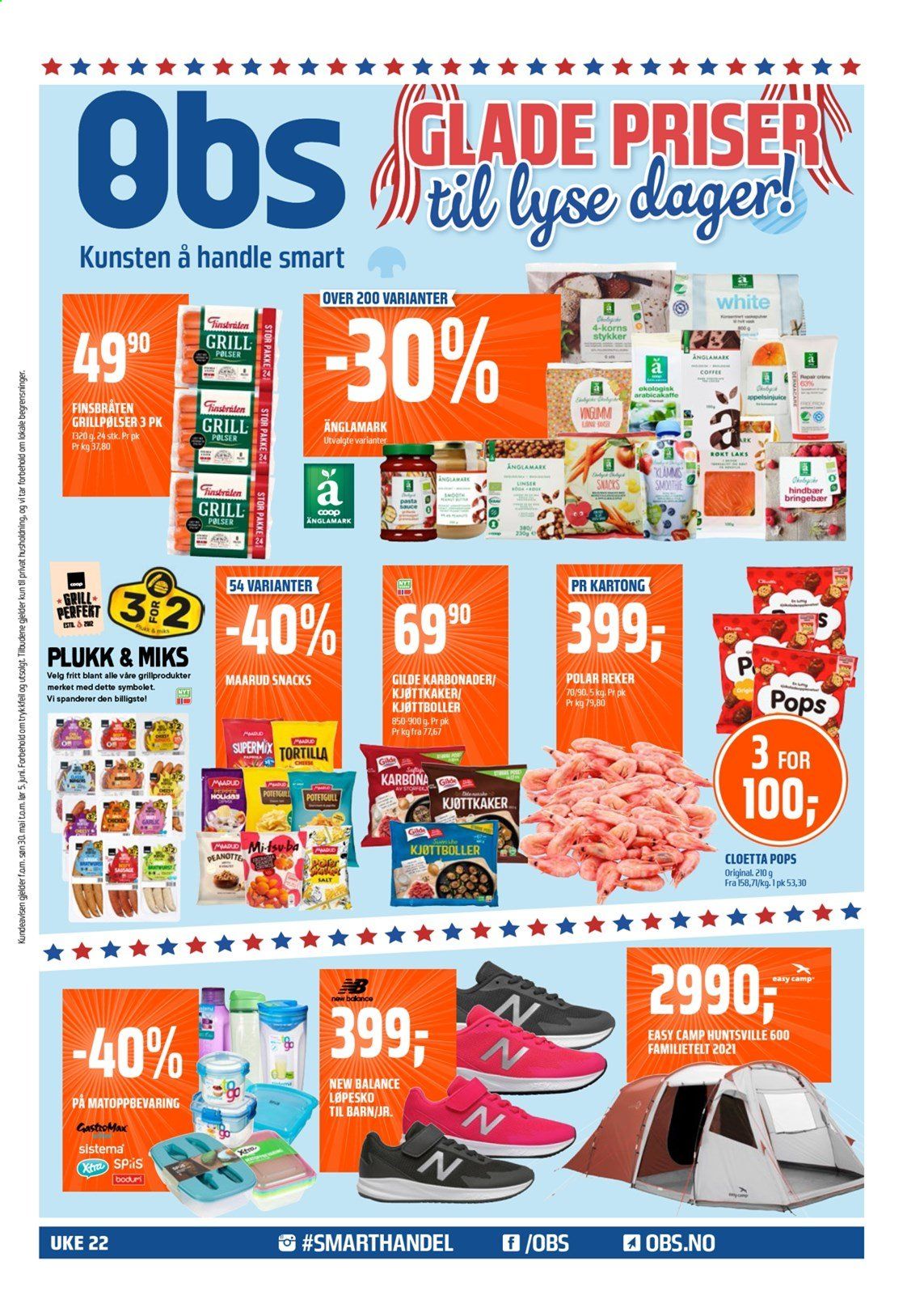 Kundeavis Coop Obs - 30.5.2021 - 5.6.2021. Side 1