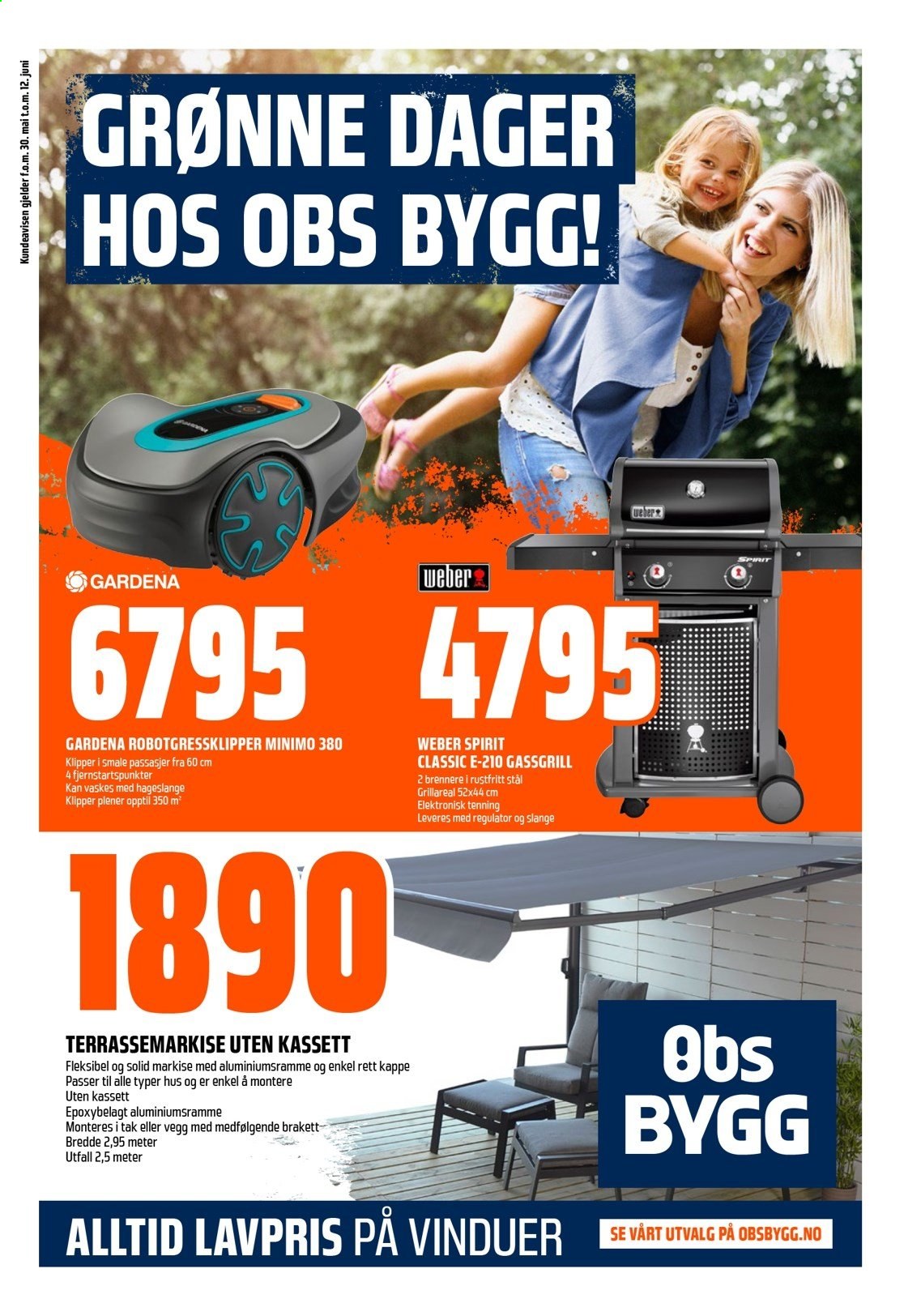 Kundeavis Coop Obs BYGG - 30.5.2021 - 12.6.2021. Side 1
