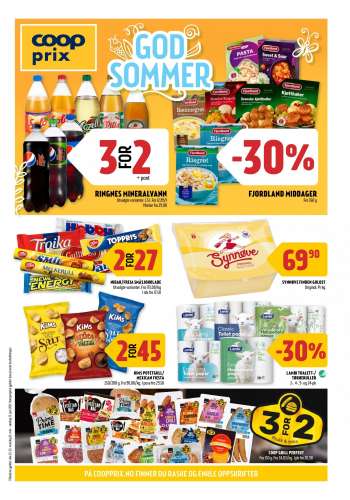 Kundeavis Coop Prix - 31.05.2021 - 13.06.2021.