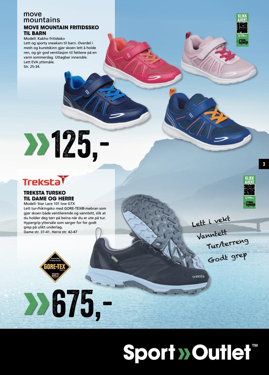 thumbnail - Kundeavis Sport Outlet - 1.6.2021 - 26.6.2021 - Produkter fra tilbudsaviser - sneakers. Side 3.