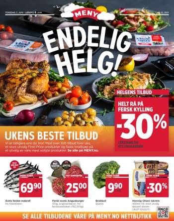 Kundeavis MENY - 03.06.2021 - 05.06.2021.