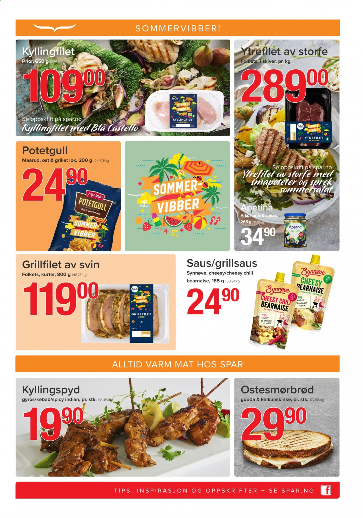 Kundeavis SPAR - 7.6.2021 - 13.6.2021. Side 3