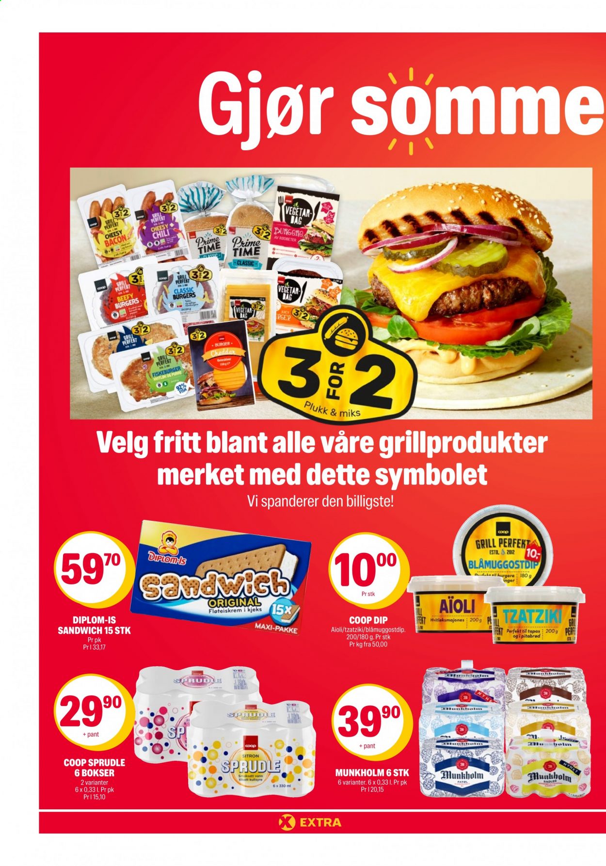 Kundeavis Coop Extra - 7.6.2021 - 13.6.2021. Side 2
