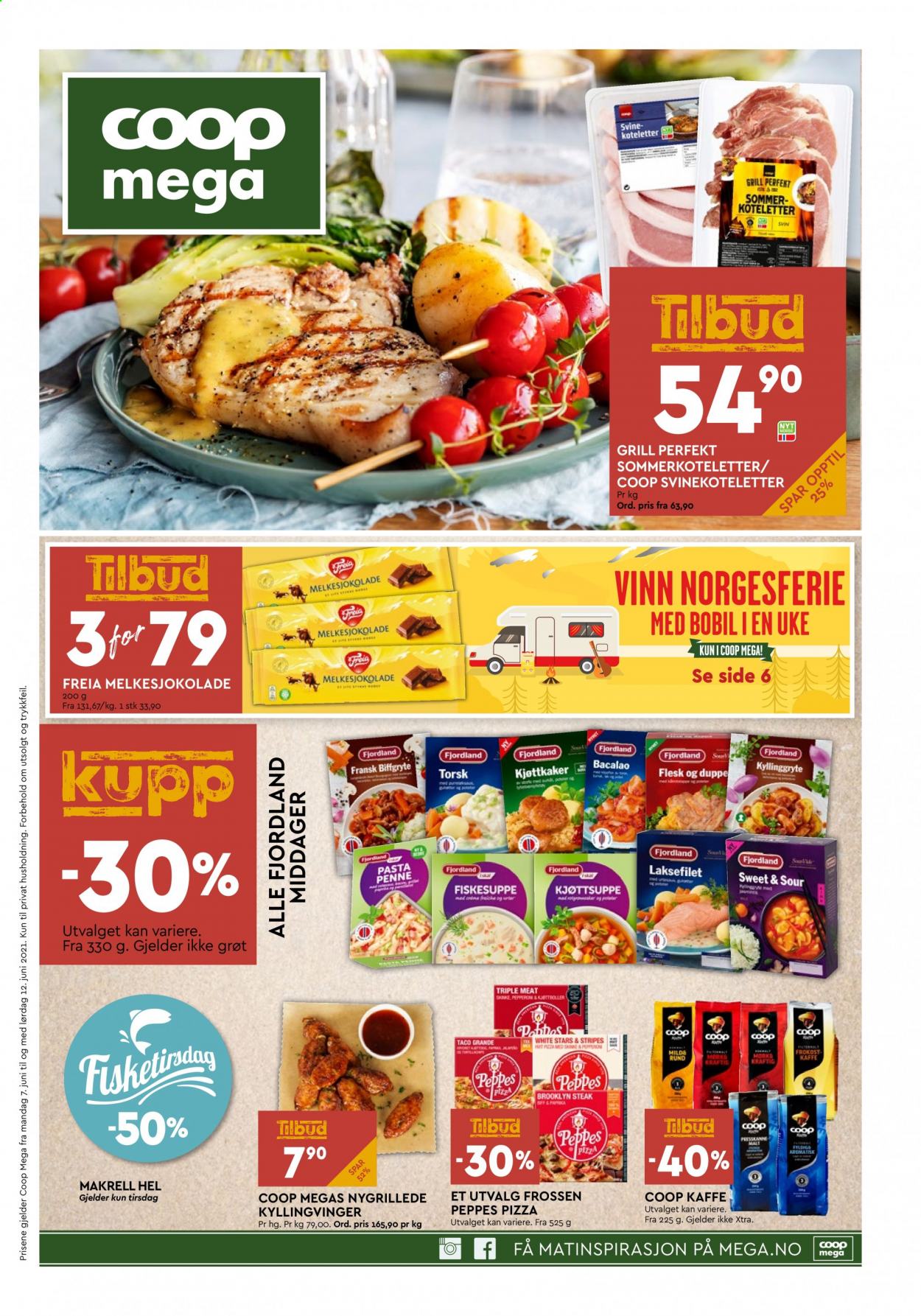 Kundeavis Coop Mega - 7.6.2021 - 12.6.2021. Side 1
