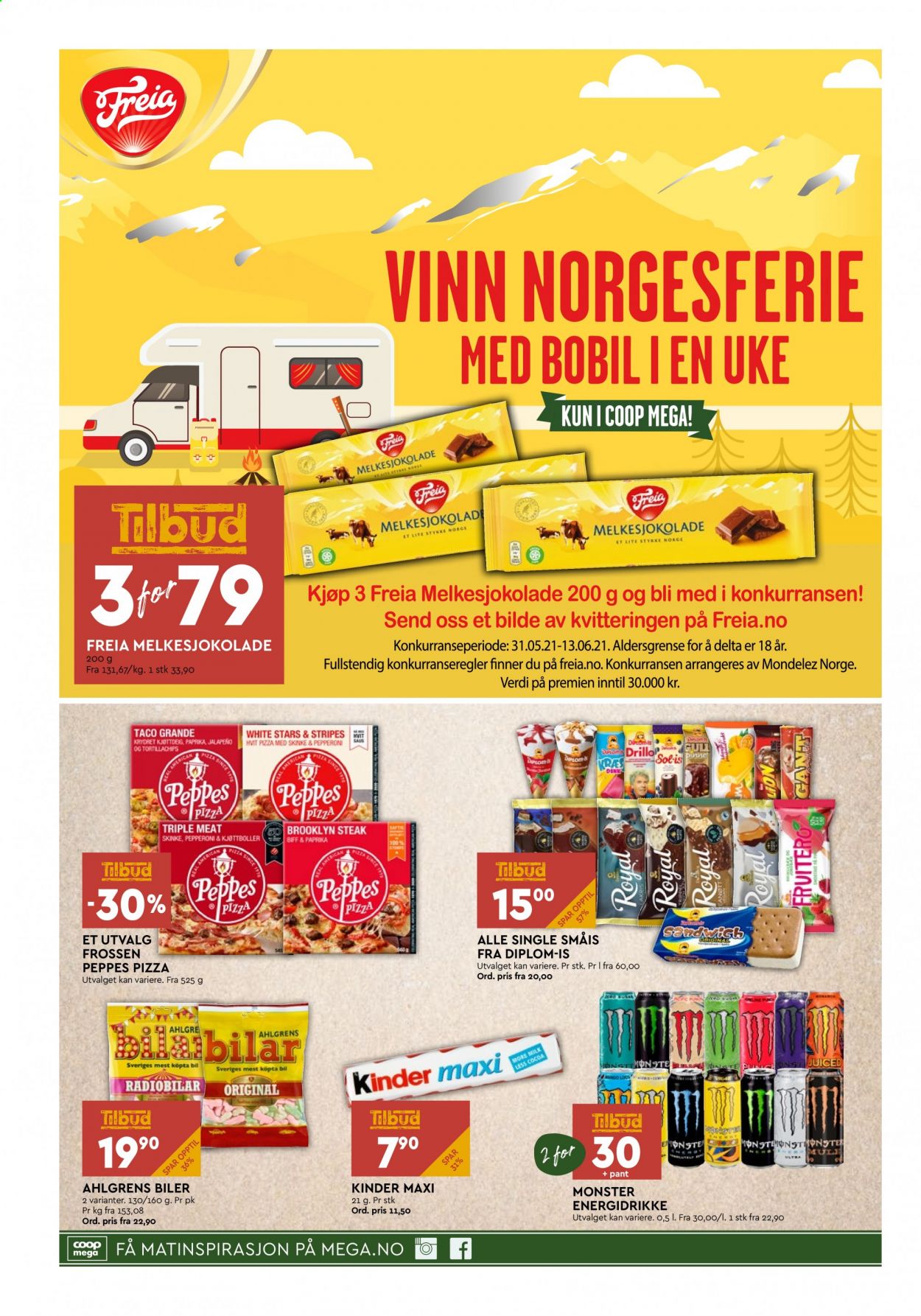 Kundeavis Coop Mega - 7.6.2021 - 12.6.2021. Side 6