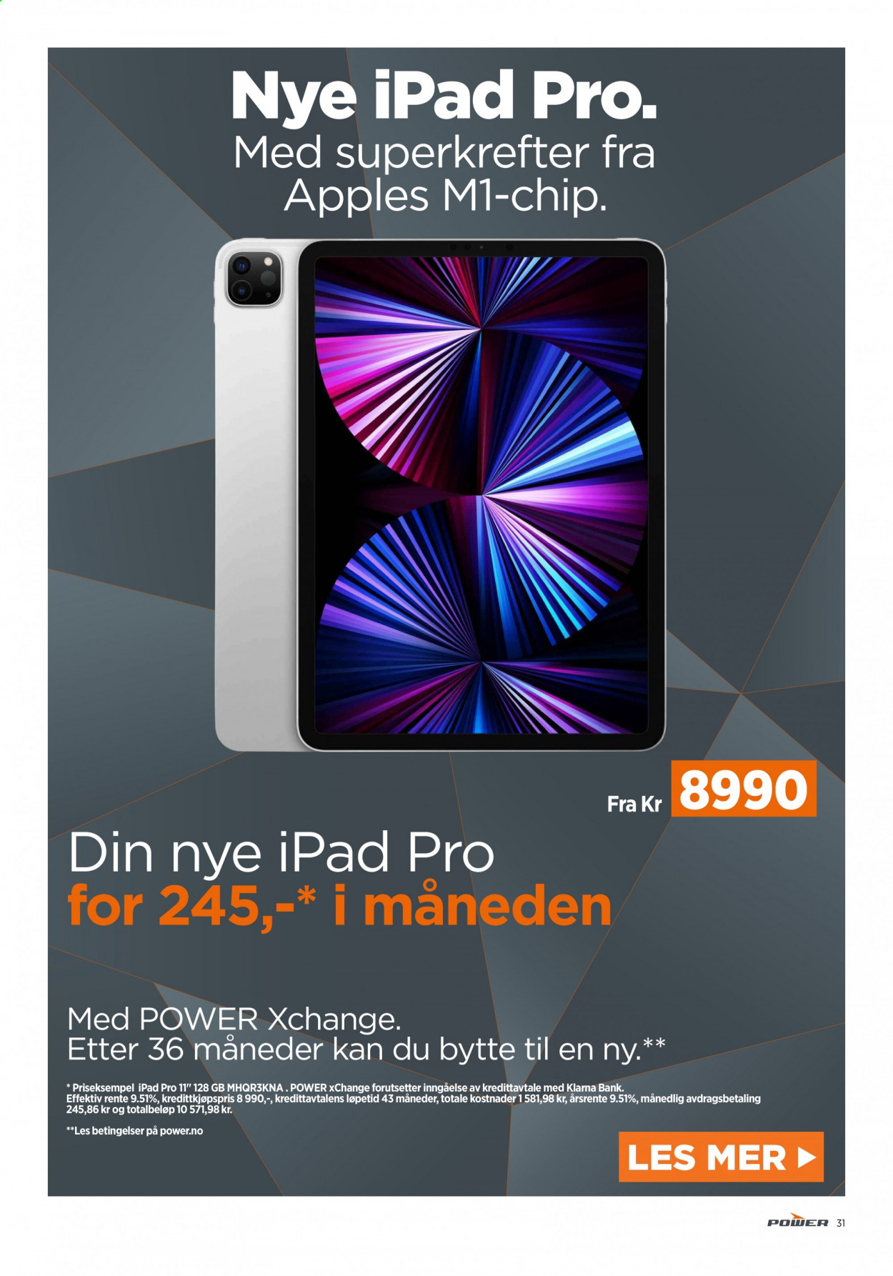 Kundeavis Power - 5.6.2021 - 12.6.2021. Side 31