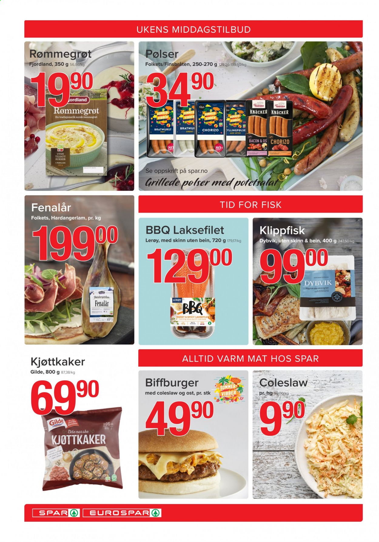 Kundeavis SPAR - 14.6.2021 - 20.6.2021. Side 2