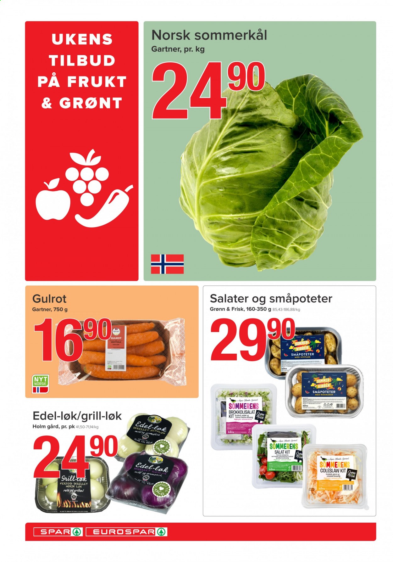 Kundeavis SPAR - 14.6.2021 - 20.6.2021. Side 4