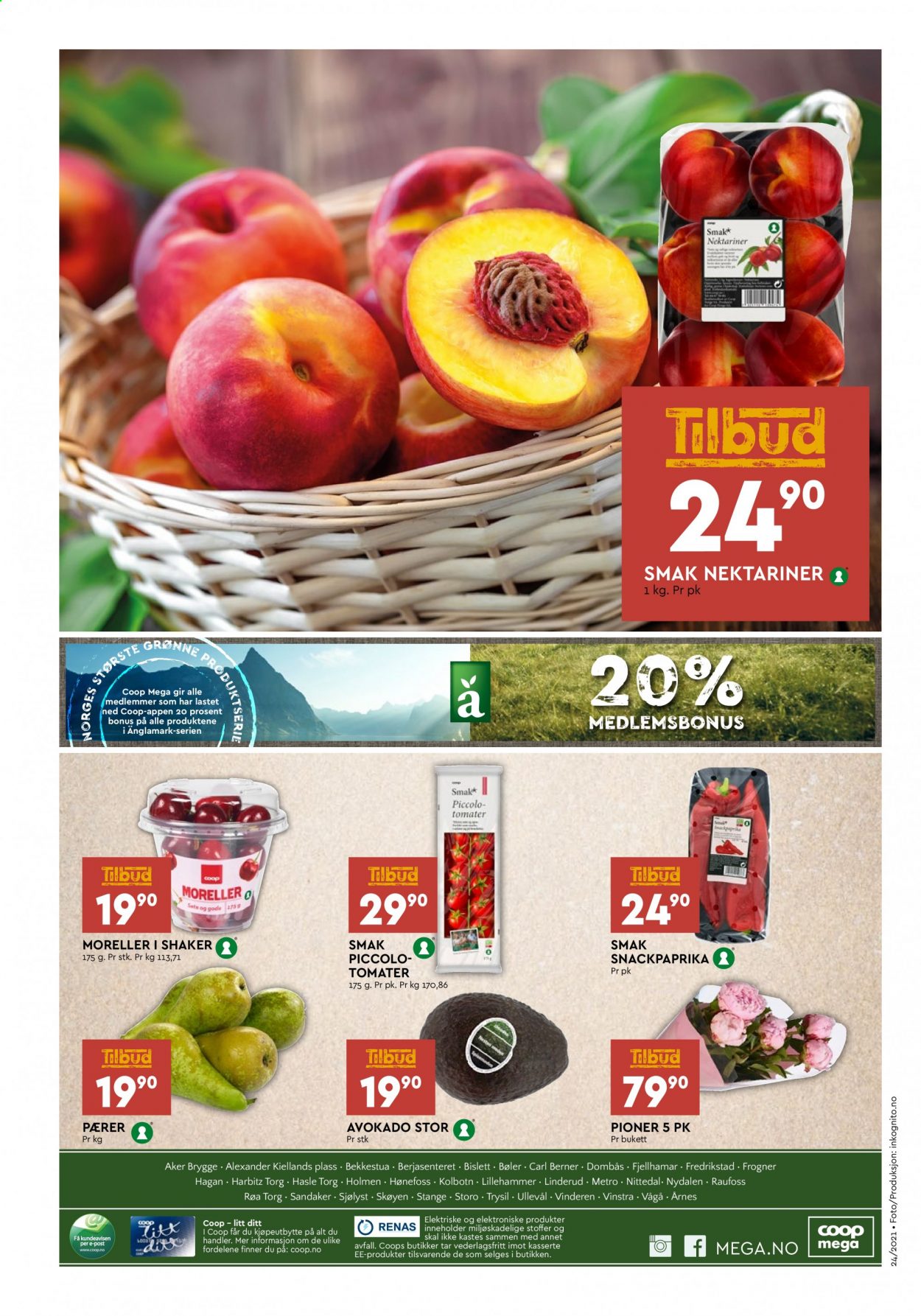 Kundeavis Coop Mega - 14.6.2021 - 19.6.2021. Side 8