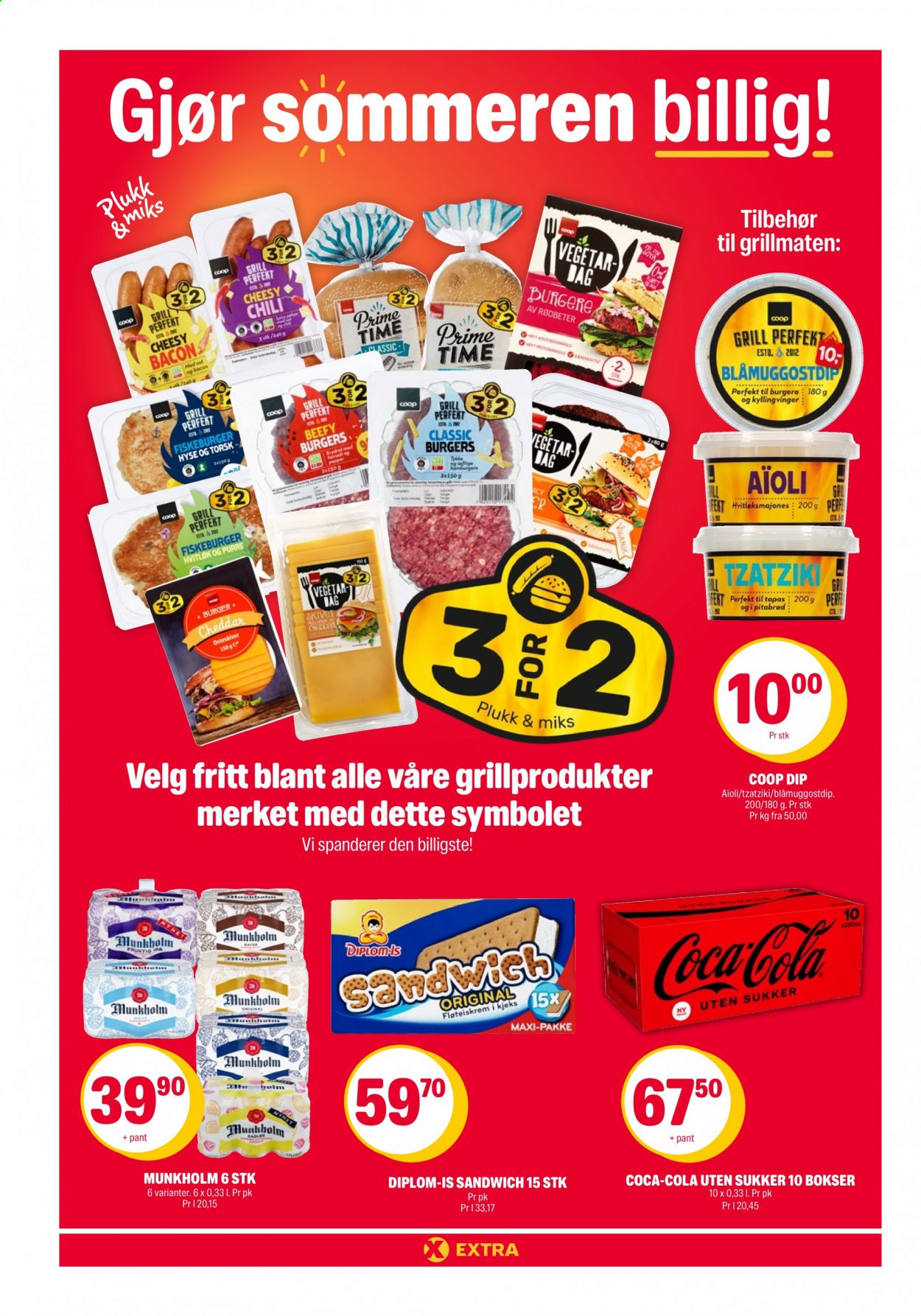 Kundeavis Coop Extra - 14.6.2021 - 20.6.2021. Side 2