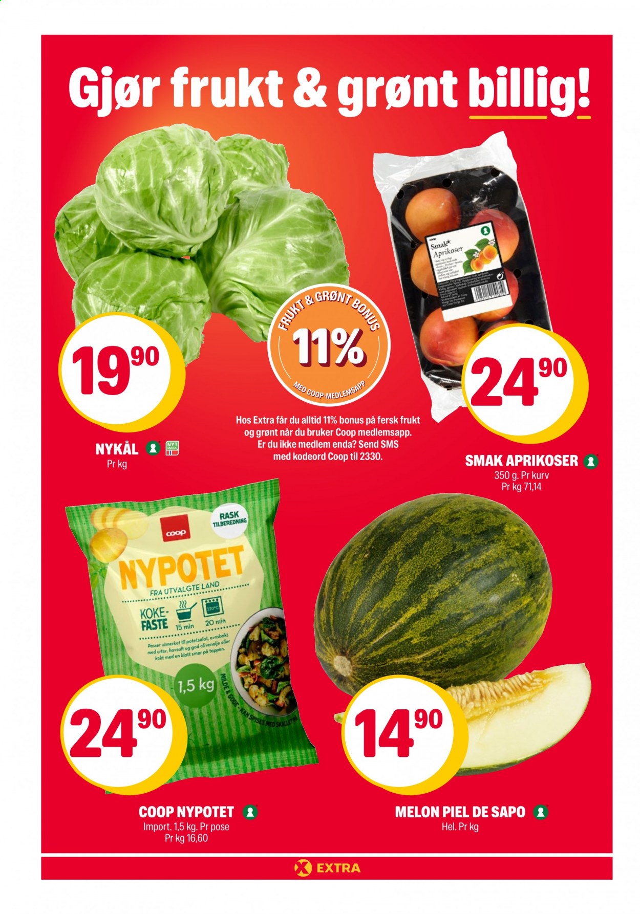 Kundeavis Coop Extra - 14.6.2021 - 20.6.2021. Side 4