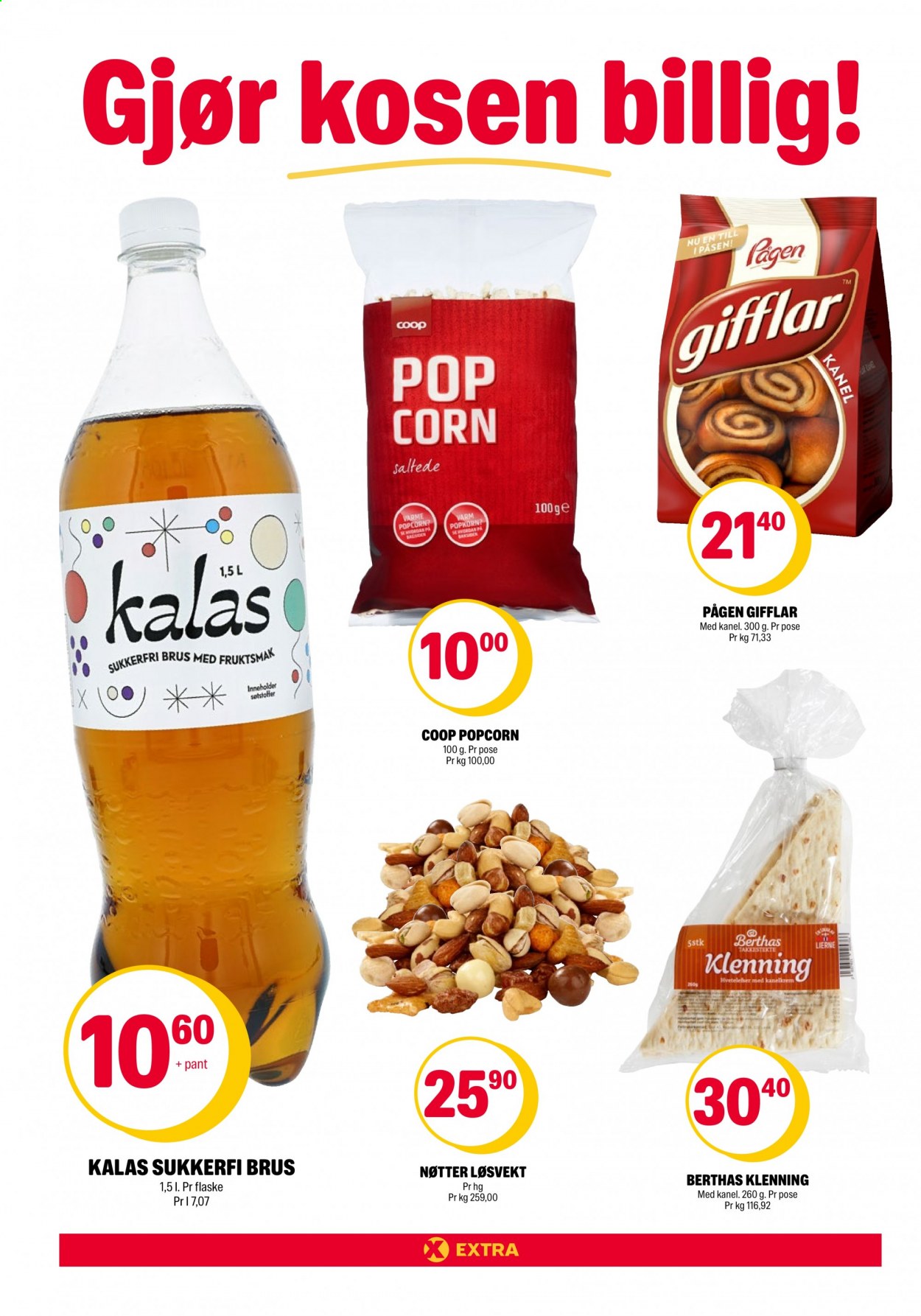 Kundeavis Coop Extra - 14.6.2021 - 20.6.2021. Side 6