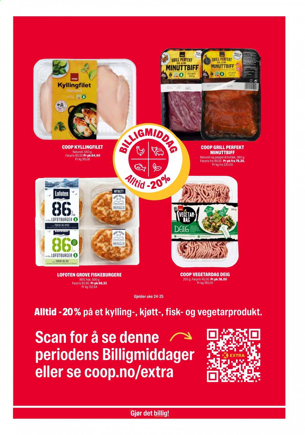 Kundeavis Coop Extra - 14.6.2021 - 20.6.2021. Side 9