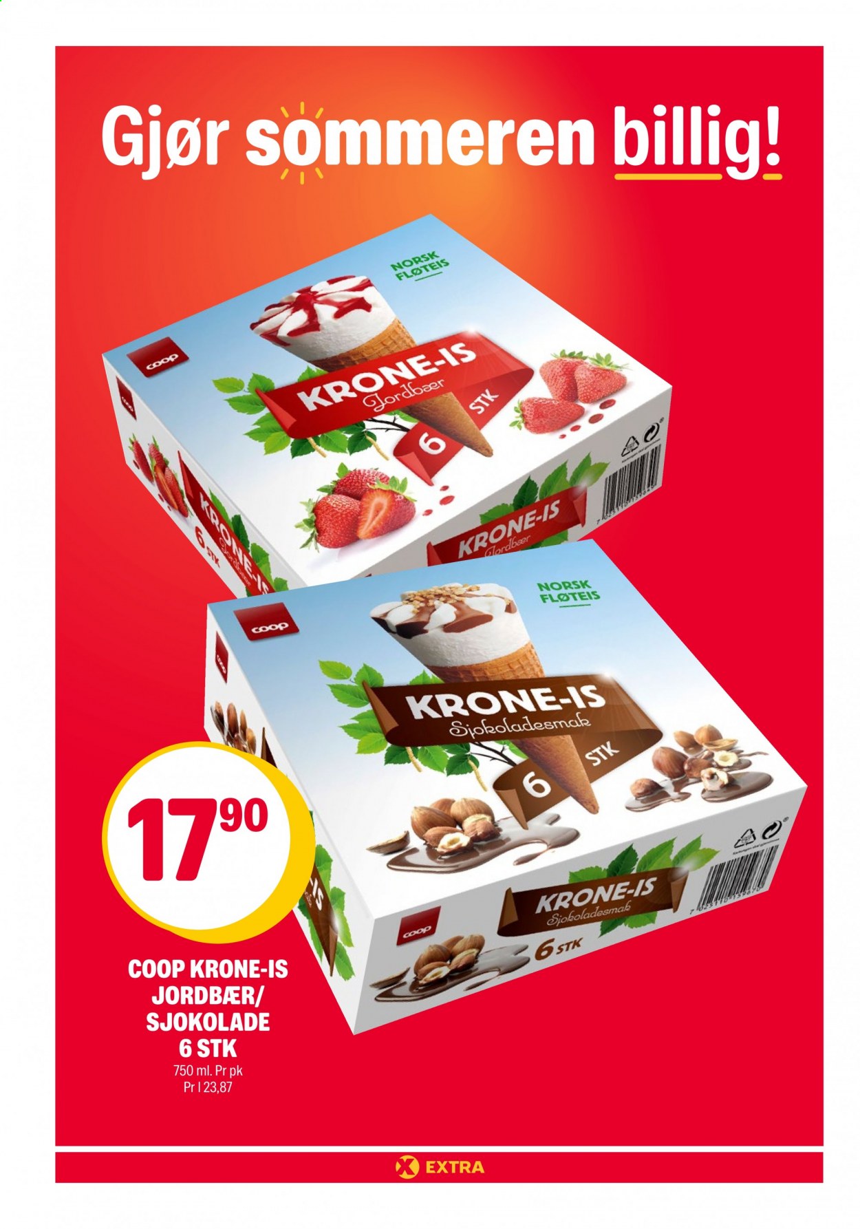 Kundeavis Coop Extra - 14.6.2021 - 20.6.2021. Side 10