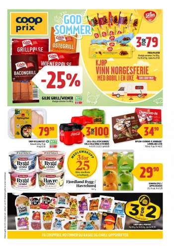 Kundeavis Coop Prix - 14.06.2021 - 27.06.2021.