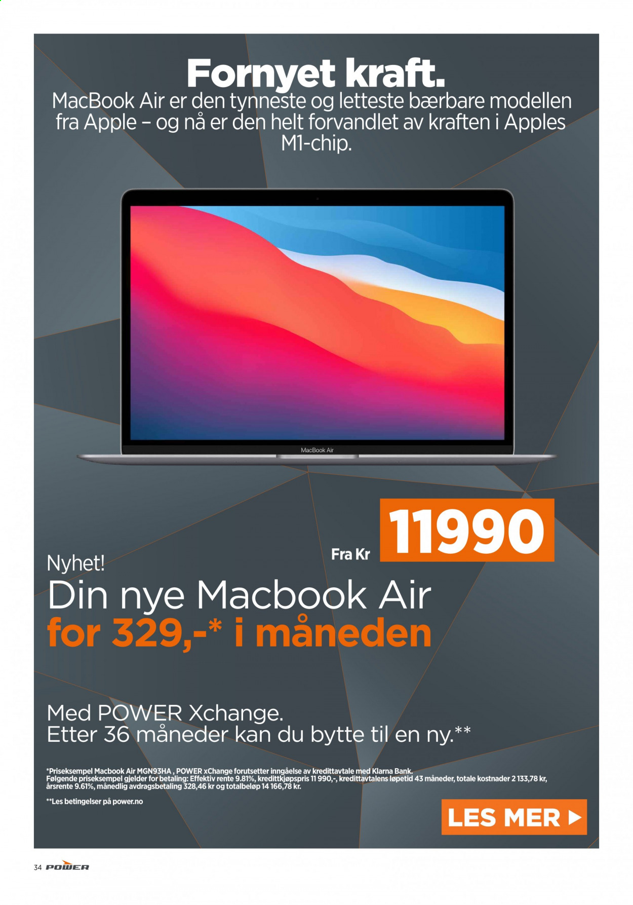 Kundeavis Power - 12.6.2021 - 26.6.2021. Side 34