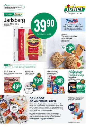 Kundeavis Joker - 15.06.2021 - 19.06.2021.