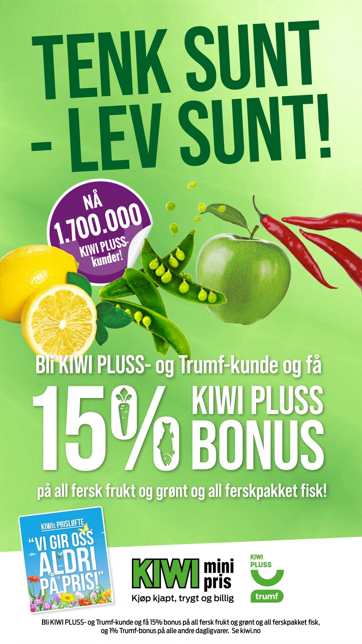 Kundeavis KIWI - 14.6.2021 - 20.6.2021. Side 1