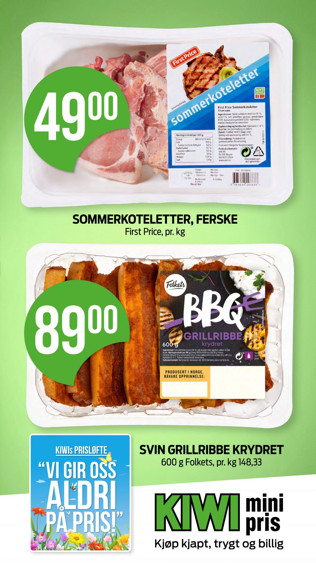 Kundeavis KIWI - 14.6.2021 - 20.6.2021. Side 22