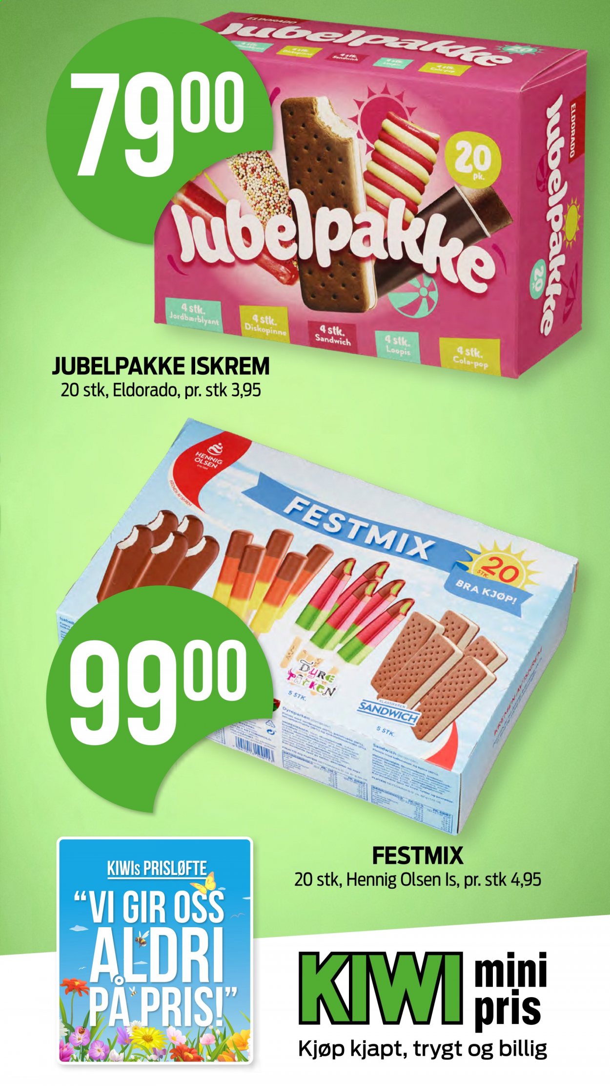 Kundeavis KIWI - 14.6.2021 - 20.6.2021. Side 32