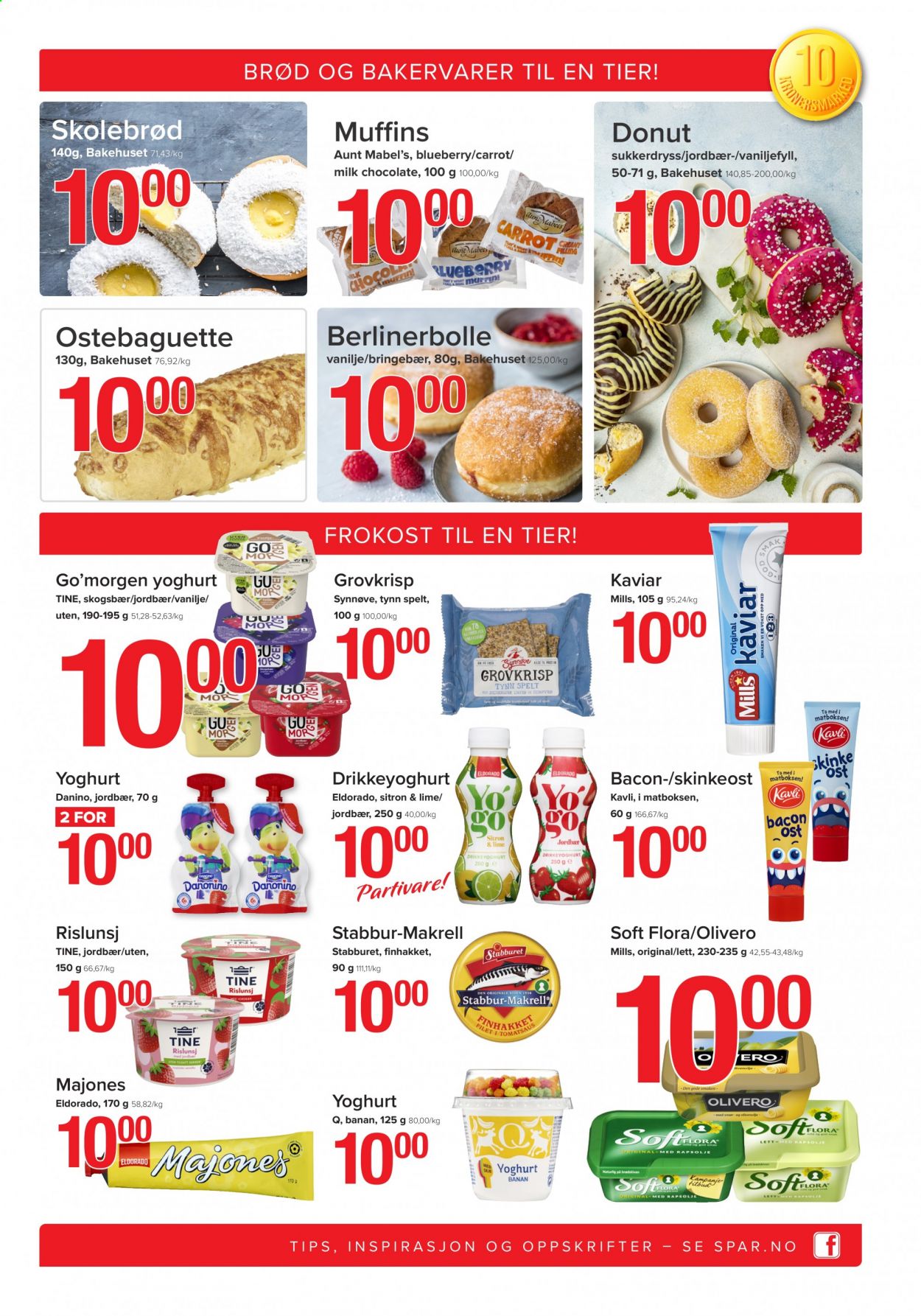 Kundeavis SPAR - 21.6.2021 - 27.6.2021. Side 3
