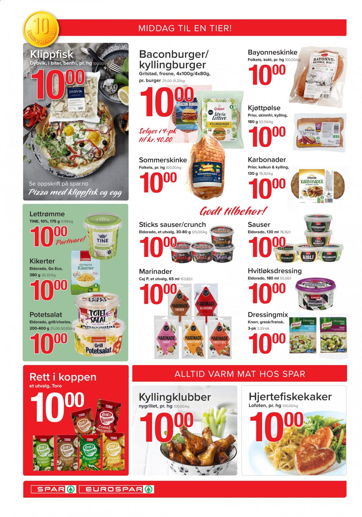 Kundeavis SPAR - 21.6.2021 - 27.6.2021. Side 4