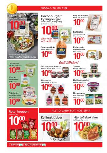 SPAR kundeavis