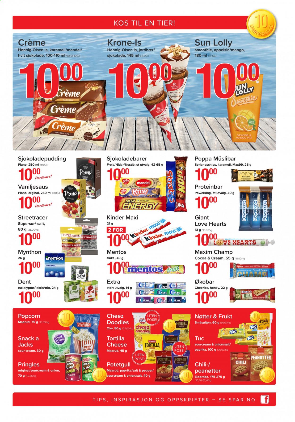 Kundeavis SPAR - 21.6.2021 - 27.6.2021. Side 7
