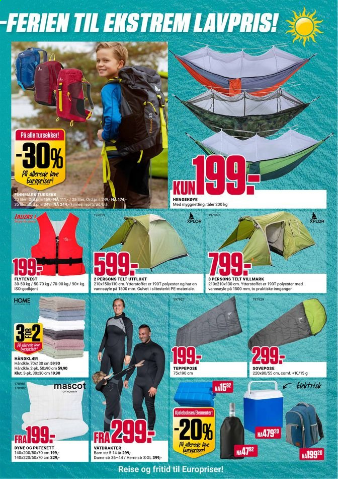 Kundeavis Europris - 21.6.2021 - 26.6.2021. Side 9