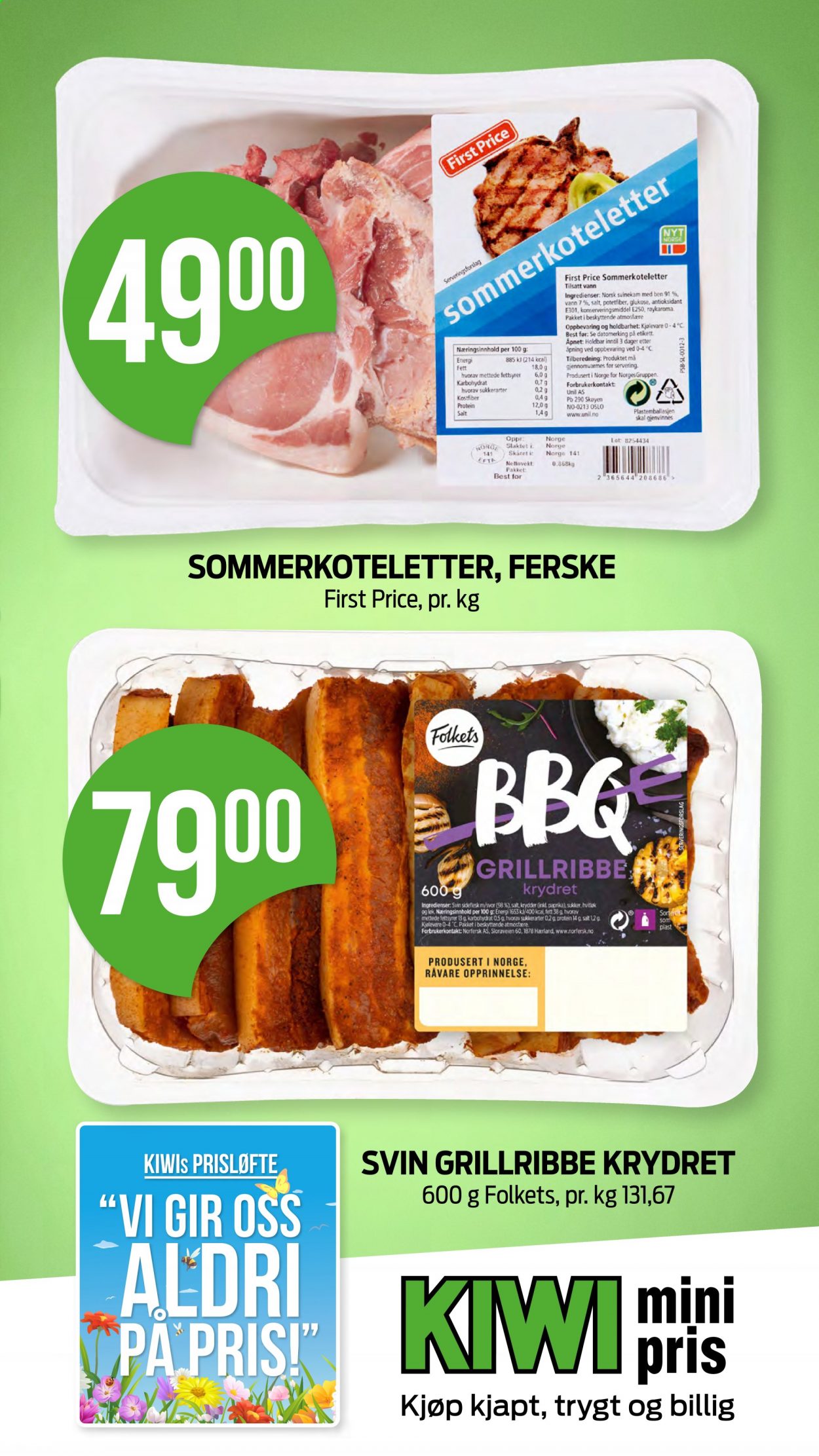 Kundeavis KIWI - 21.6.2021 - 27.6.2021. Side 23