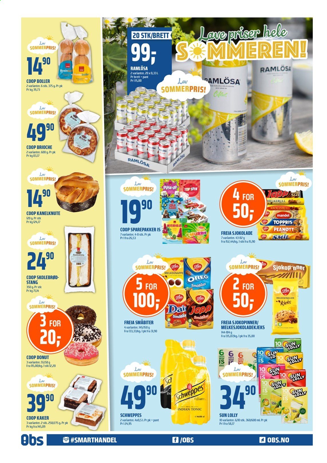 Kundeavis Coop Obs - 20.6.2021 - 26.6.2021. Side 8