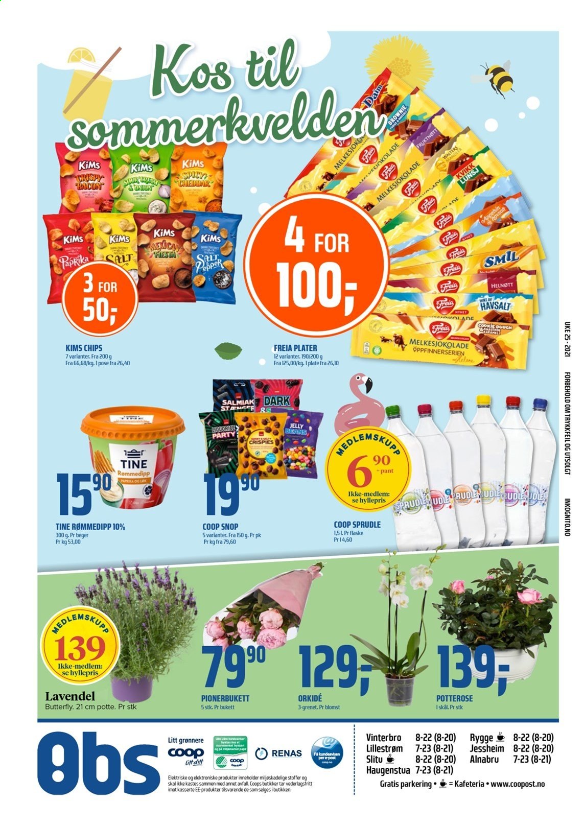Kundeavis Coop Obs - 20.6.2021 - 26.6.2021. Side 20