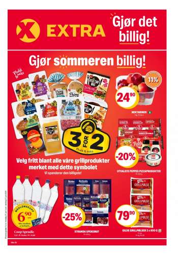 Kundeavis Coop Extra - 21.06.2021 - 27.06.2021.