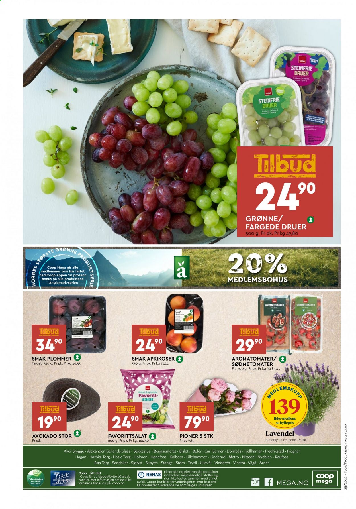 Kundeavis Coop Mega - 21.6.2021 - 26.6.2021. Side 8