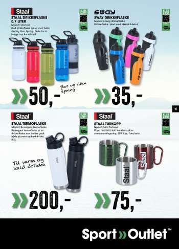 Sport Outlet kundeavis