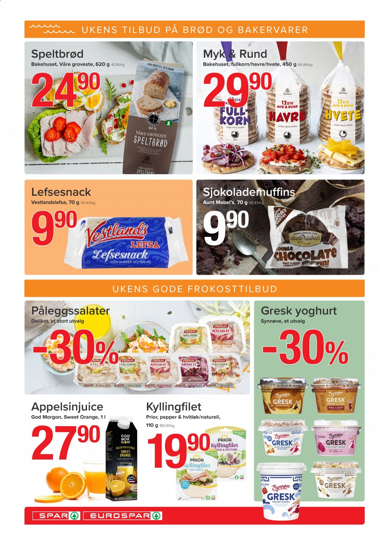 Kundeavis SPAR - 28.6.2021 - 4.7.2021. Side 6