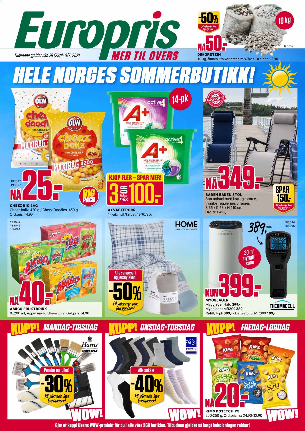 Kundeavis Europris - 28.6.2021 - 3.7.2021. Side 1
