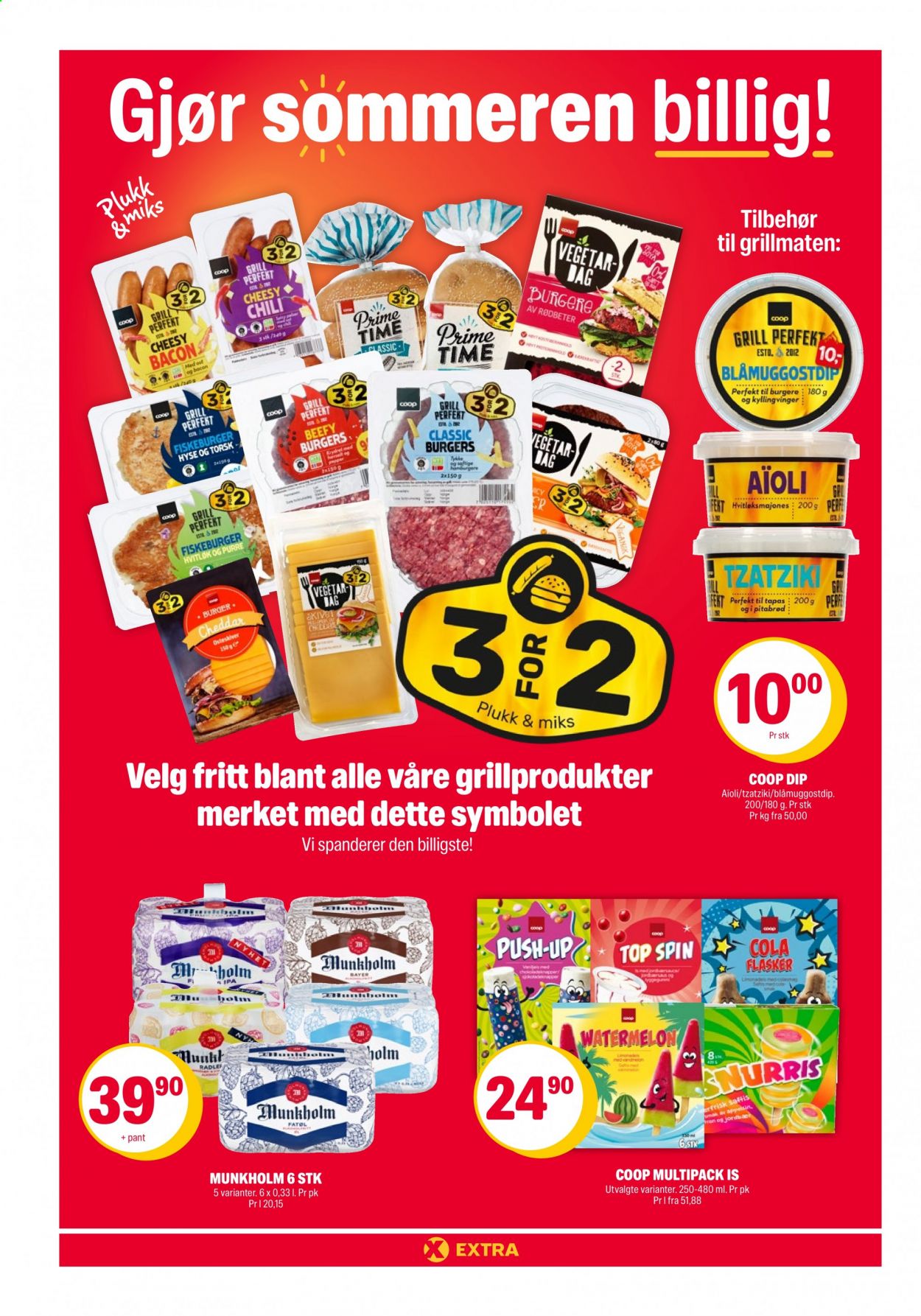 Kundeavis Coop Extra - 28.6.2021 - 4.7.2021. Side 2