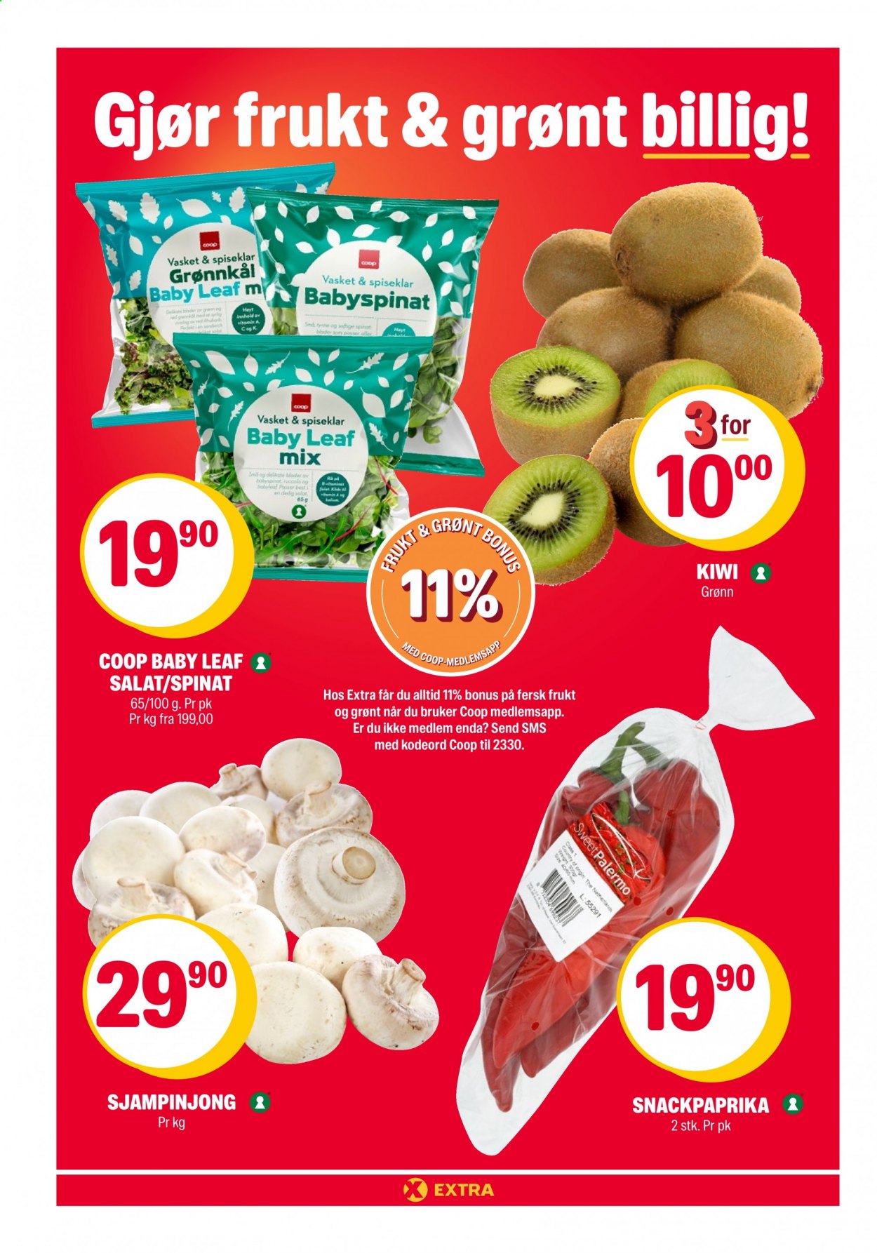 Kundeavis Coop Extra - 28.6.2021 - 4.7.2021. Side 4