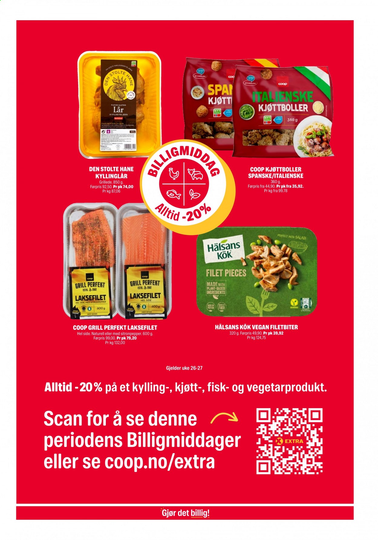 Kundeavis Coop Extra - 28.6.2021 - 4.7.2021. Side 9