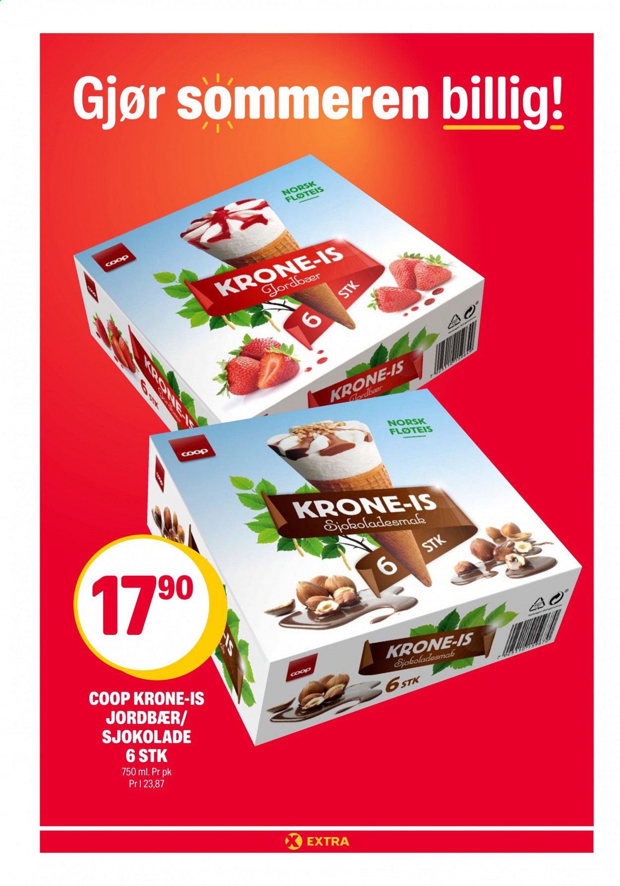 Kundeavis Coop Extra - 28.6.2021 - 4.7.2021. Side 10