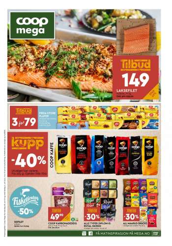 Kundeavis Coop Mega - 28.06.2021 - 03.07.2021.