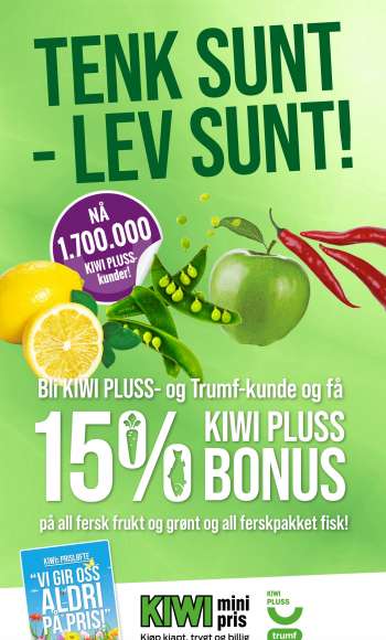 Kundeavis KIWI - 28.06.2021 - 04.07.2021.