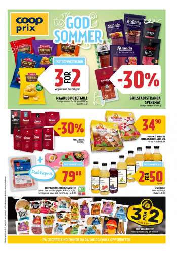 Kundeavis Coop Prix - 28.06.2021 - 11.07.2021.