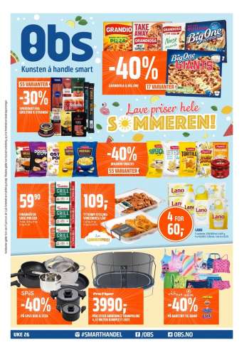 Kundeavis Coop Obs - 27.06.2021 - 03.07.2021.