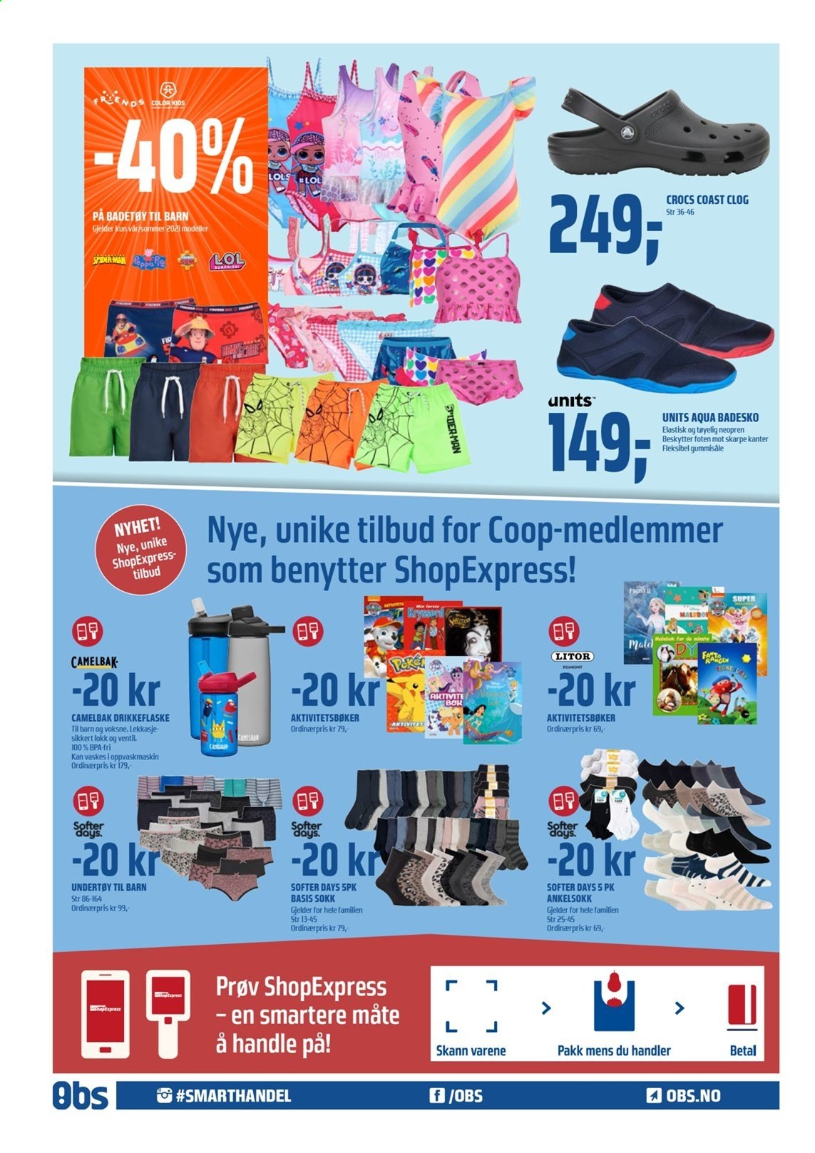 Kundeavis Coop Obs - 27.6.2021 - 3.7.2021. Side 14